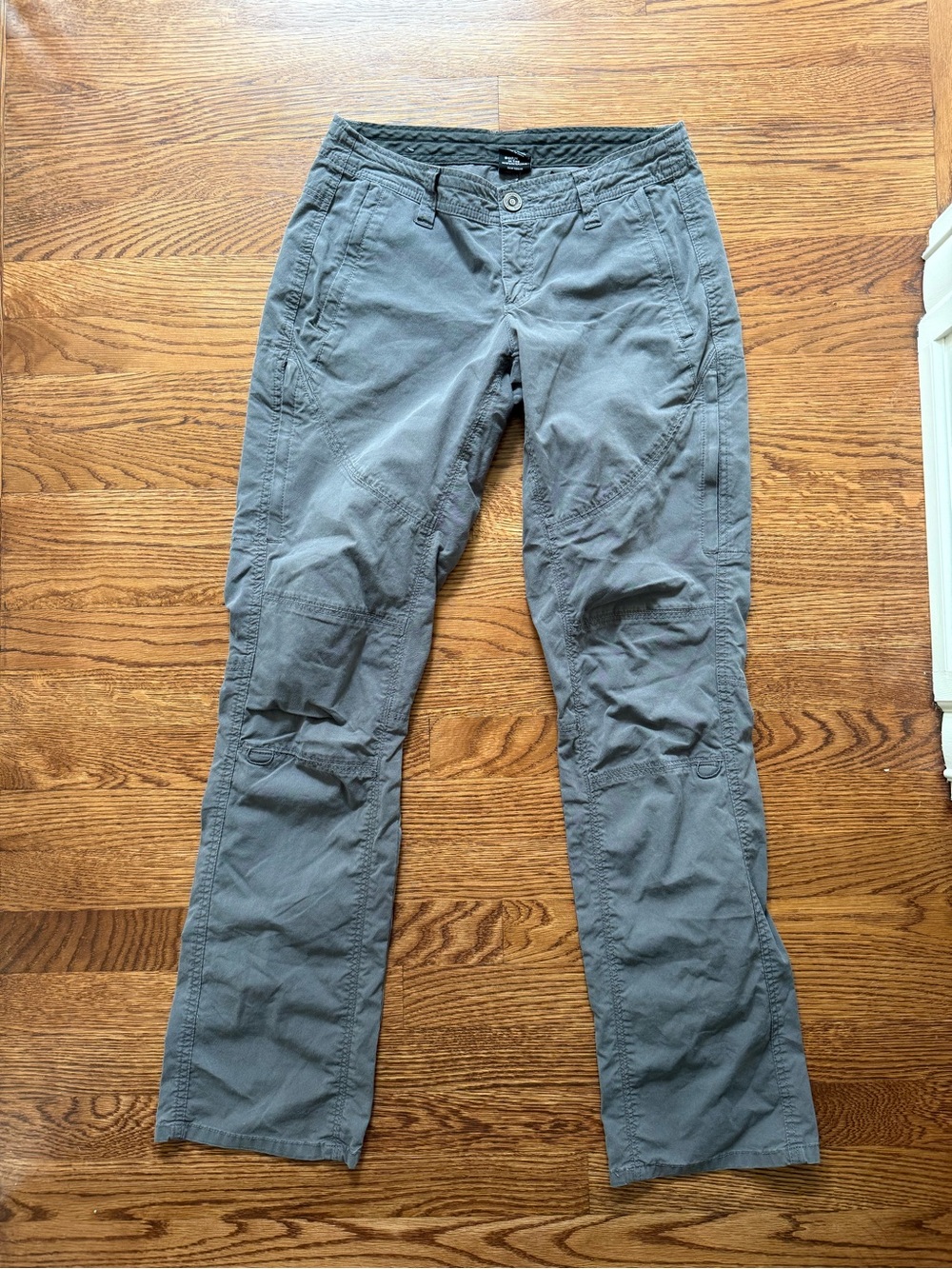 KUHL Legendary‎ Pants Gray Hiking Gorpcore Activewear Performance Lightweight 2